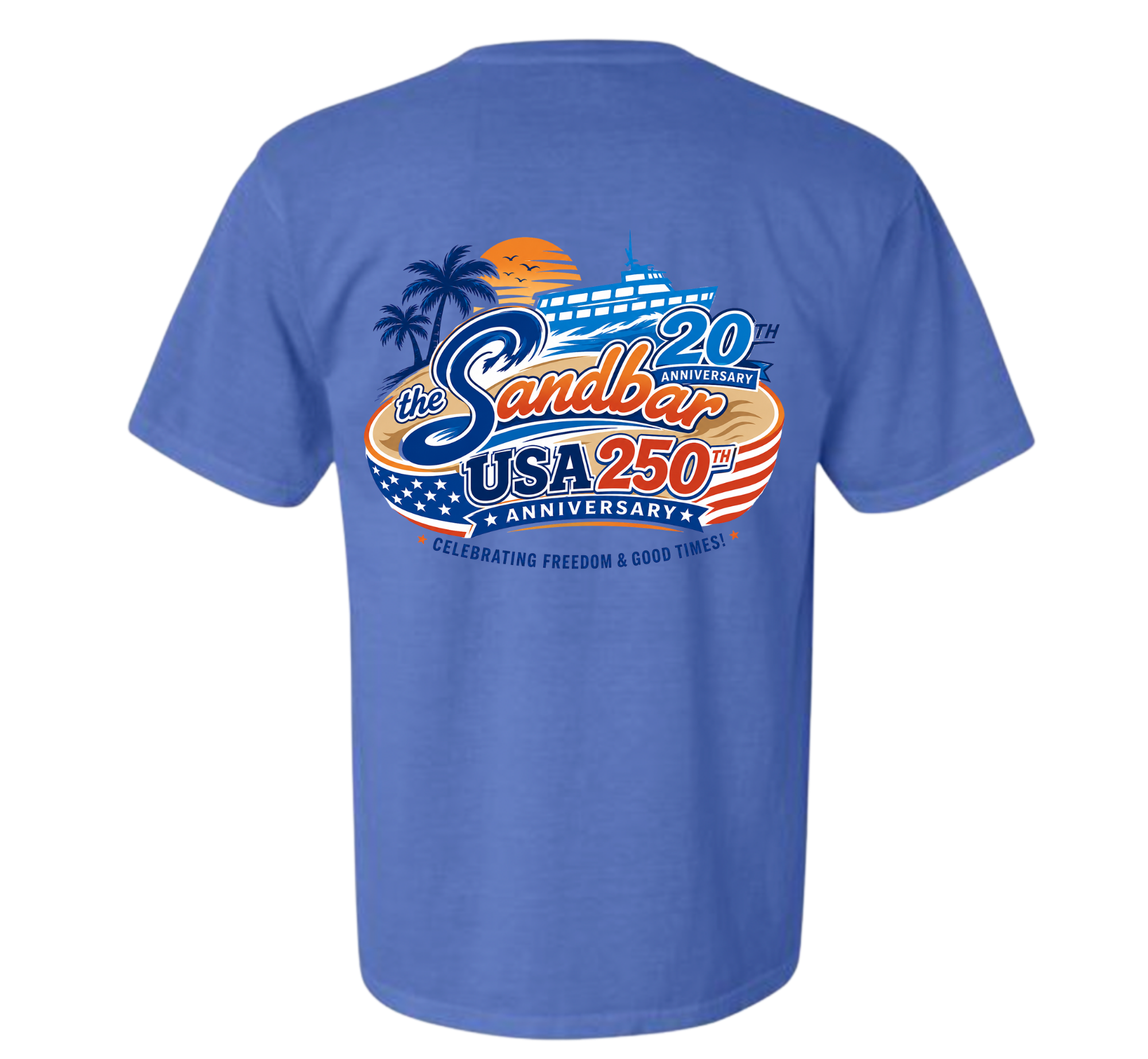 Sandbar & USA Anniversary Tee