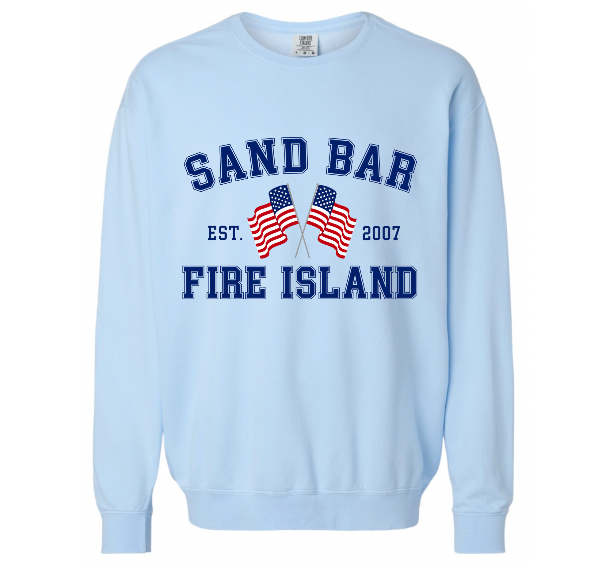 Sandbar Est 2007 Sweatshirt