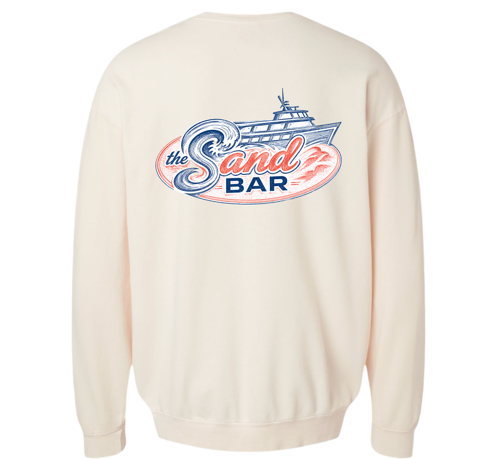 Seashell Flag Sweatshirt
