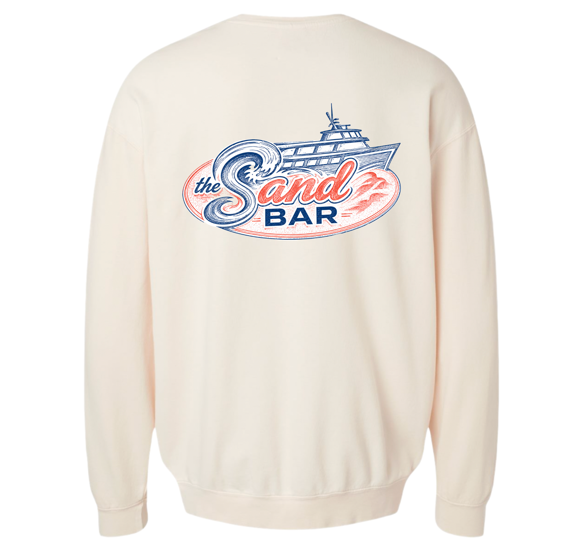 Seashell Flag Sweatshirt