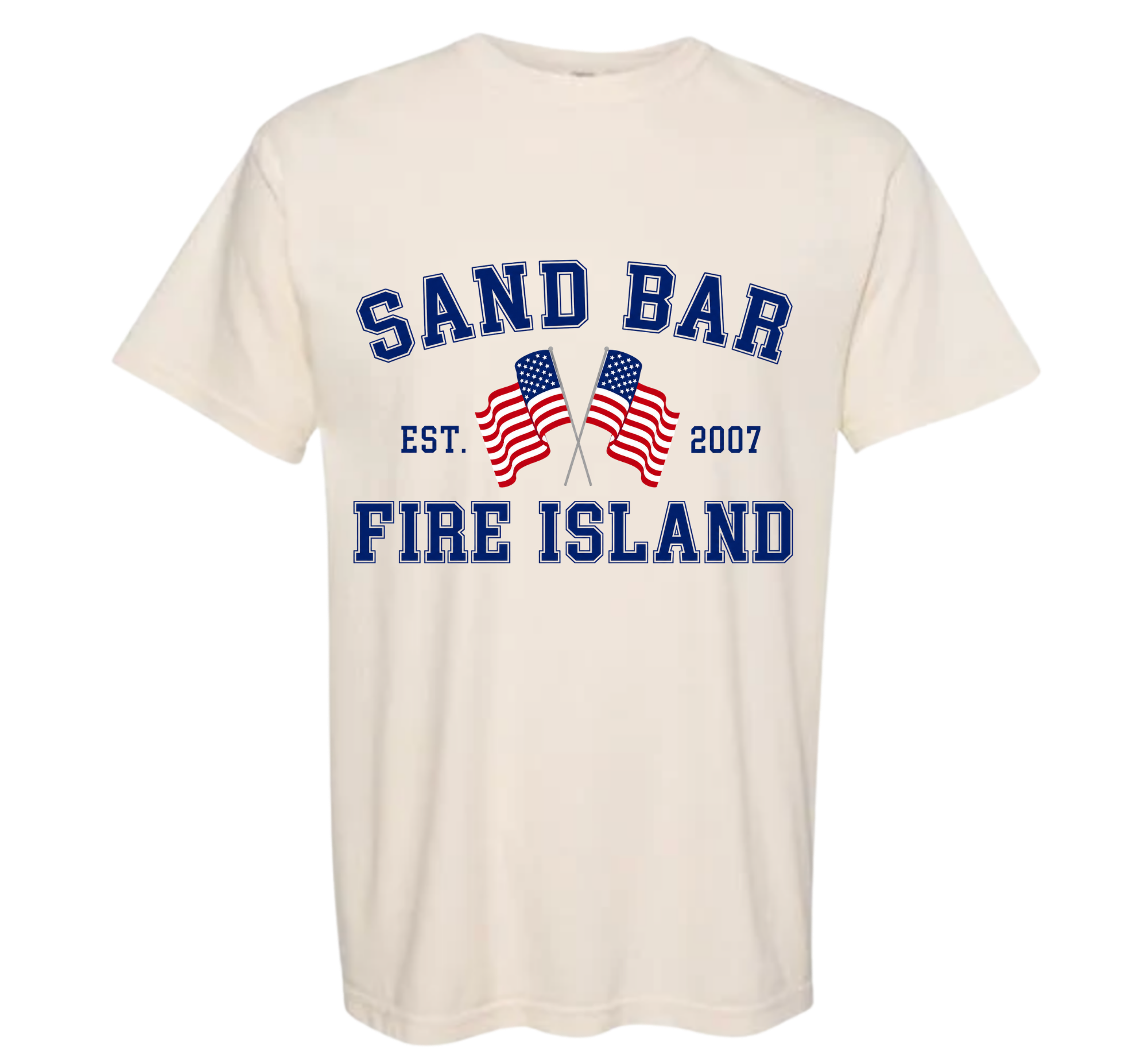 Sandbar Est 2007 Tee