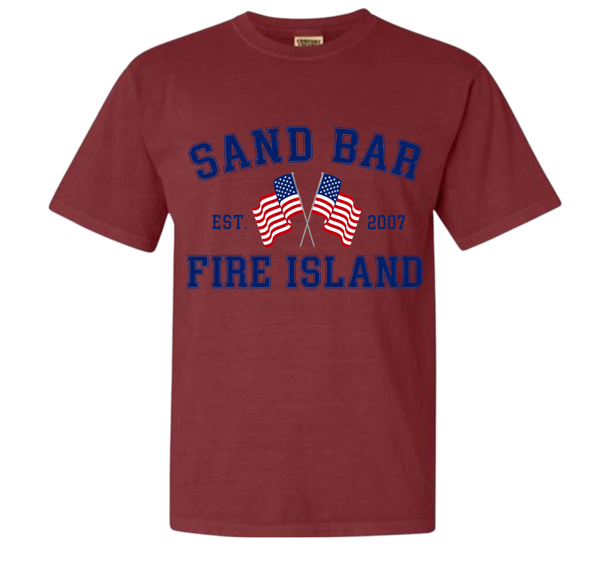 Sandbar Est 2007 Tee