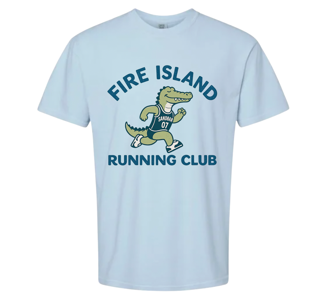 Fire Island Running Club Tee