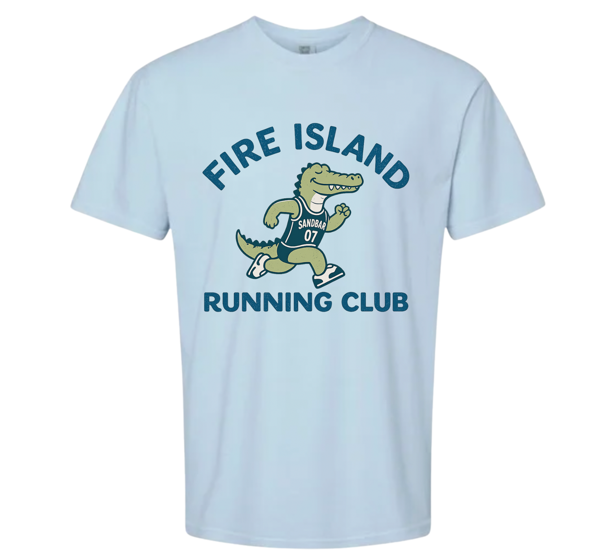 Fire Island Running Club Tee