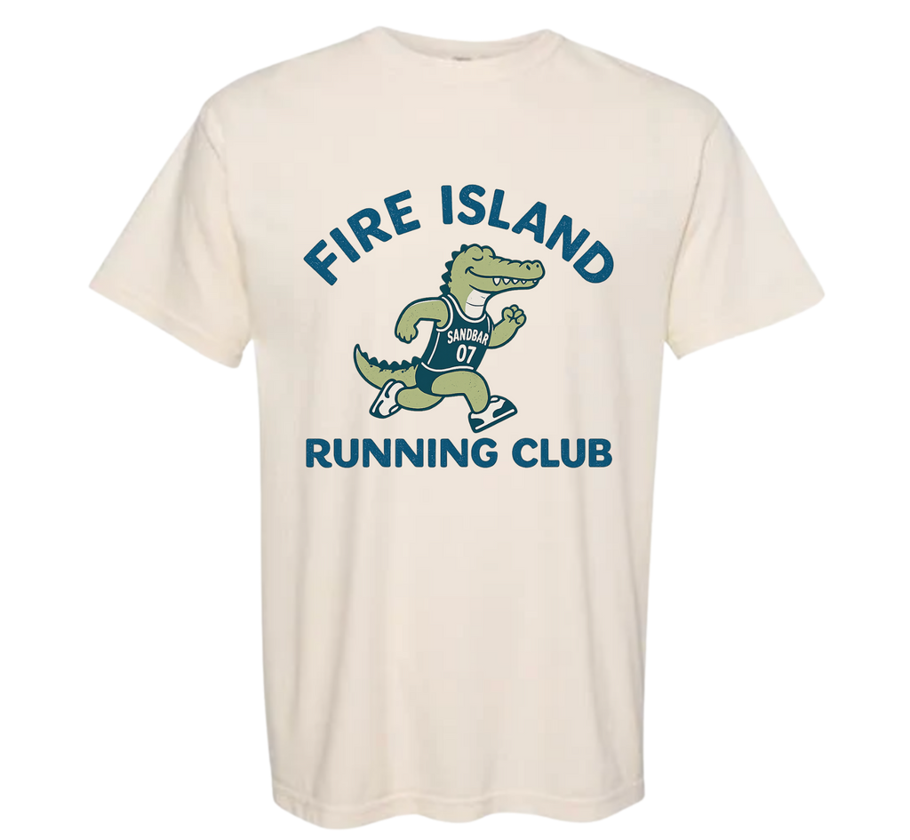 Fire Island Running Club Tee