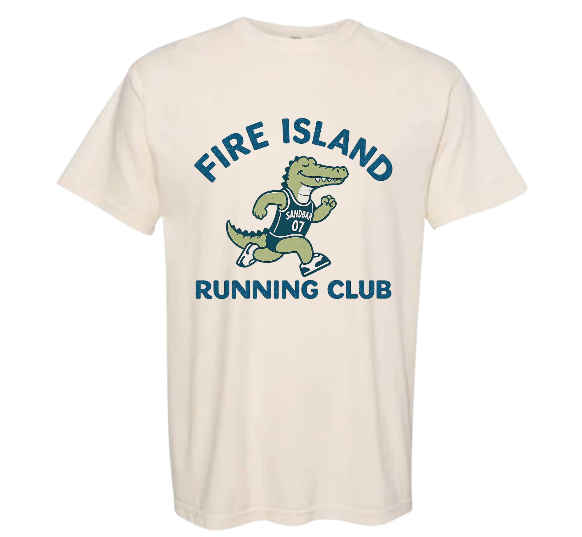 Fire Island Running Club Tee