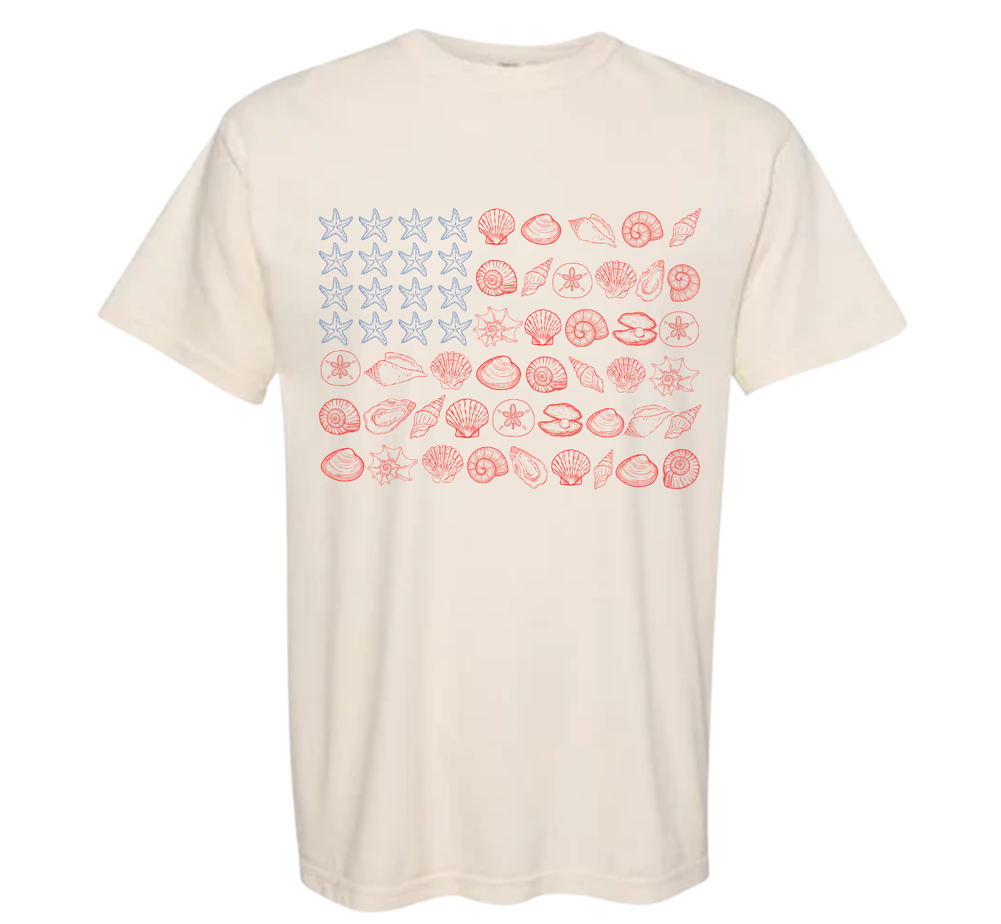 Seashell Flag Tee