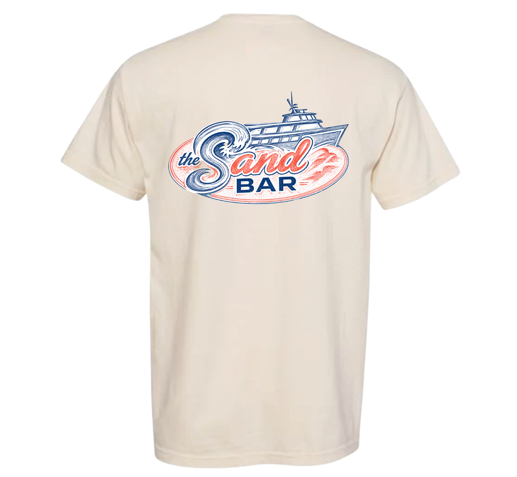 Seashell Flag Tee