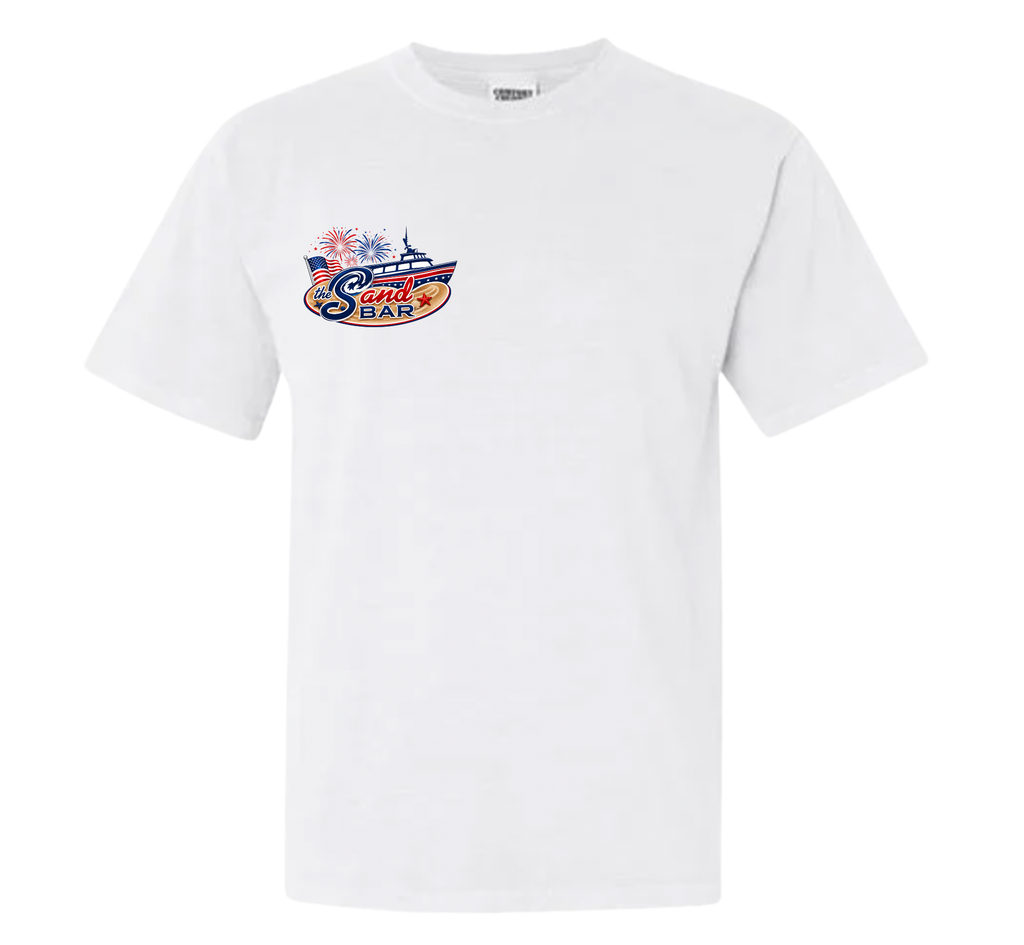 Sandbar & USA Anniversary Tee