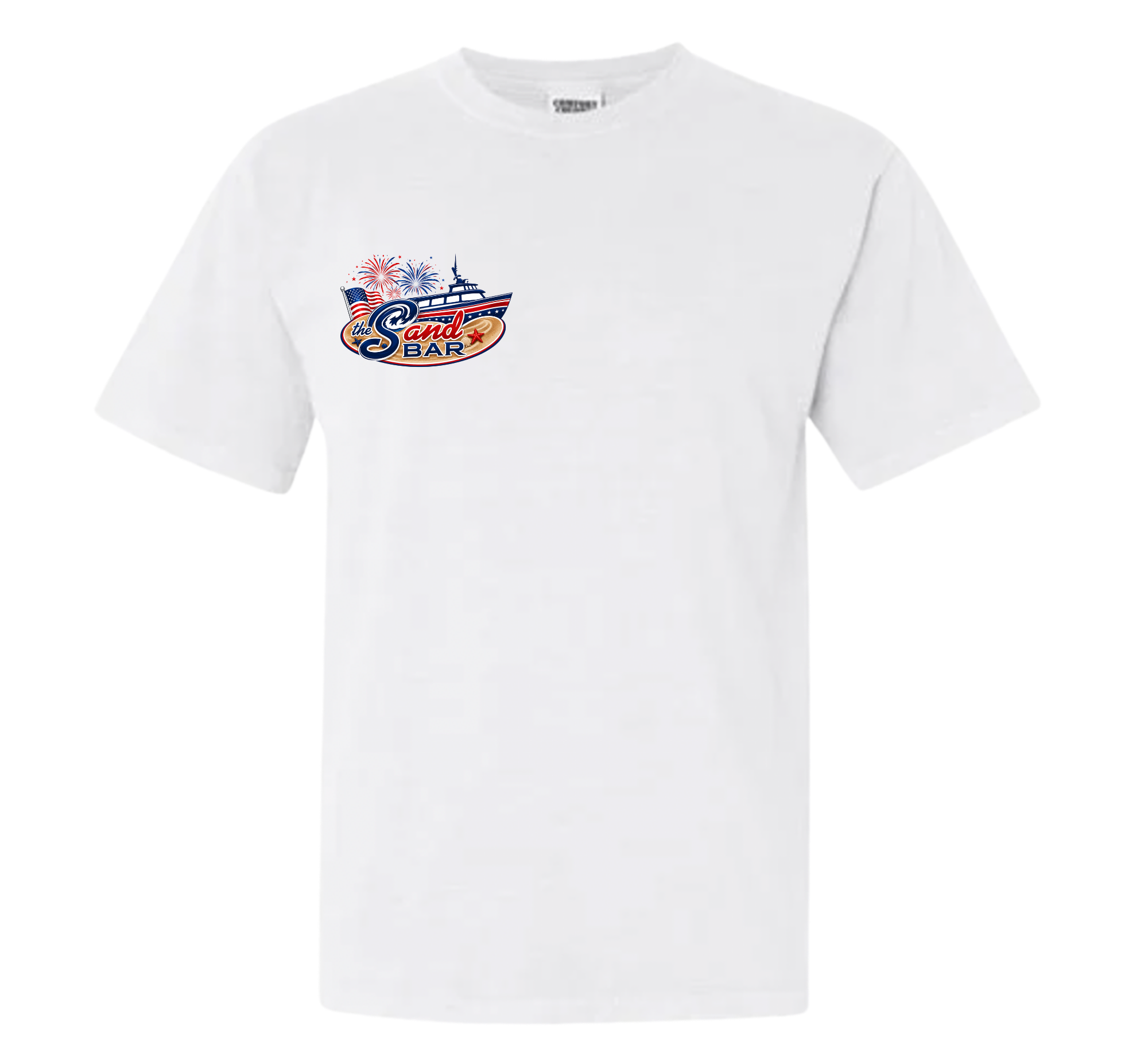 Sandbar & USA Anniversary Tee