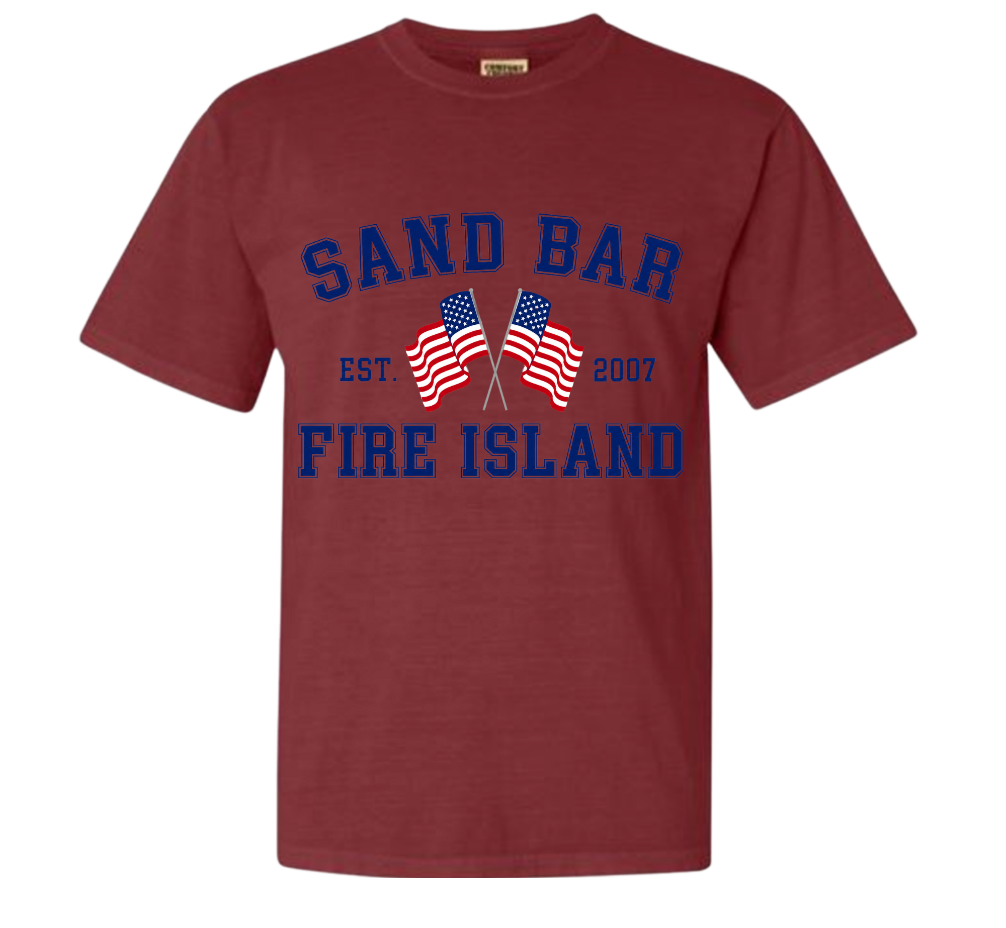 Sandbar Est 2007 Tee
