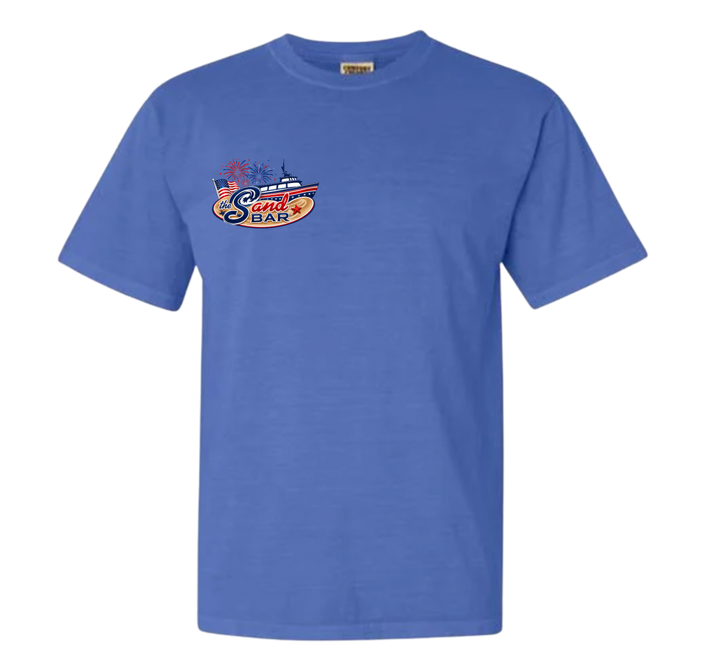 Sandbar & USA Anniversary Tee