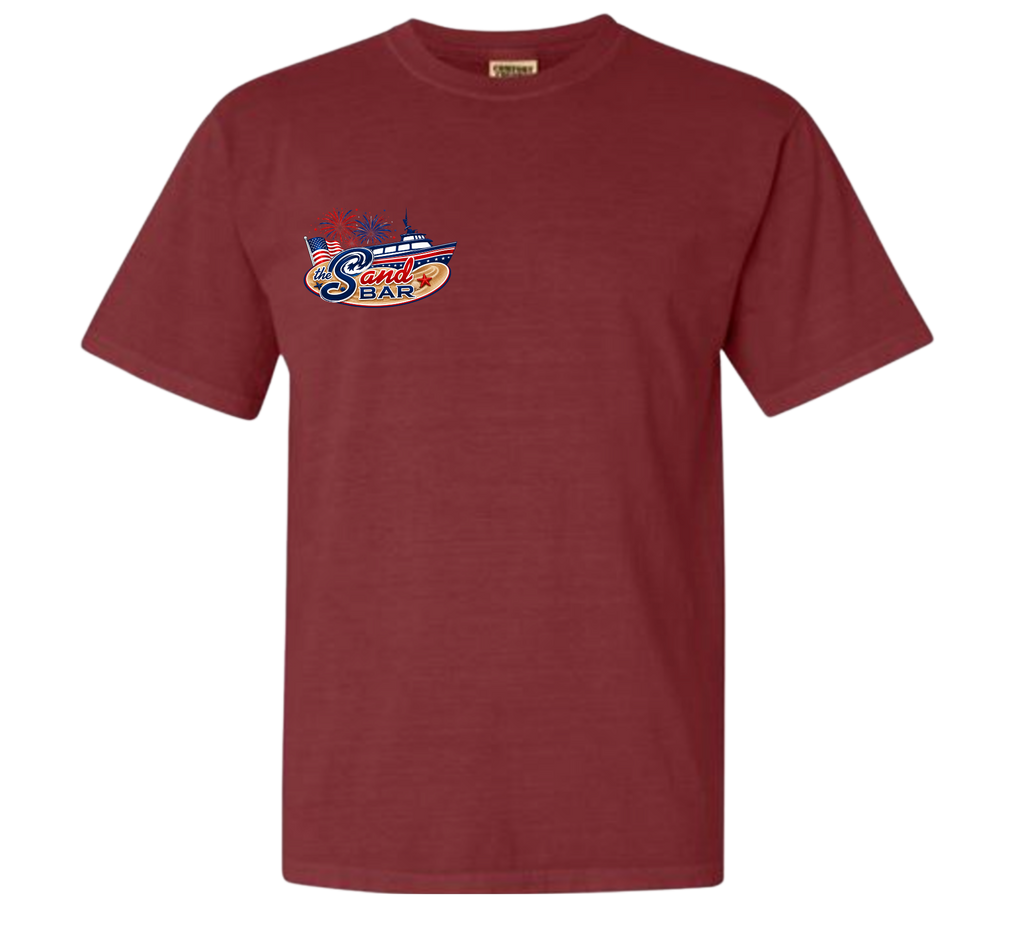 Sandbar & USA Anniversary Tee