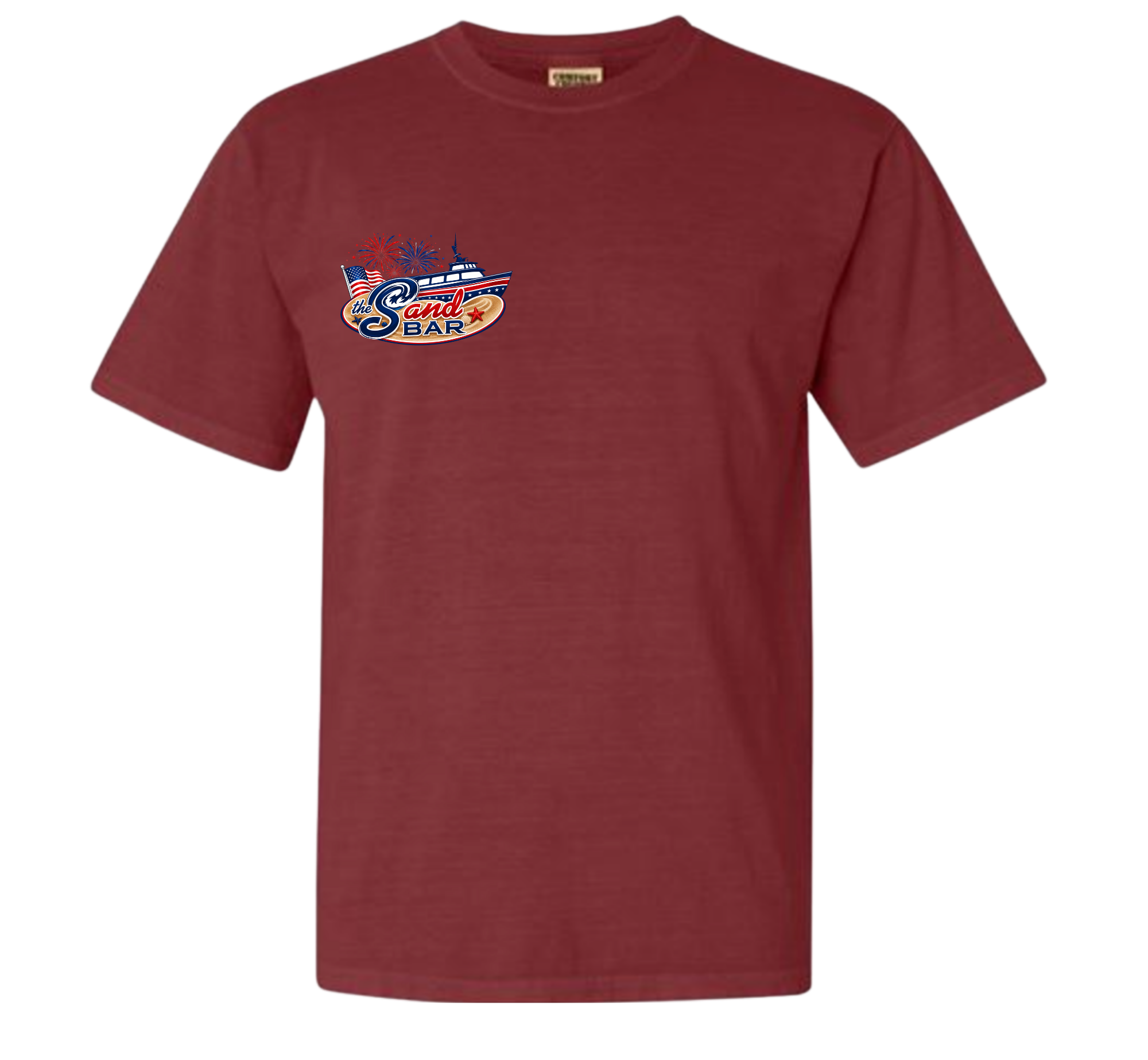 Sandbar & USA Anniversary Tee
